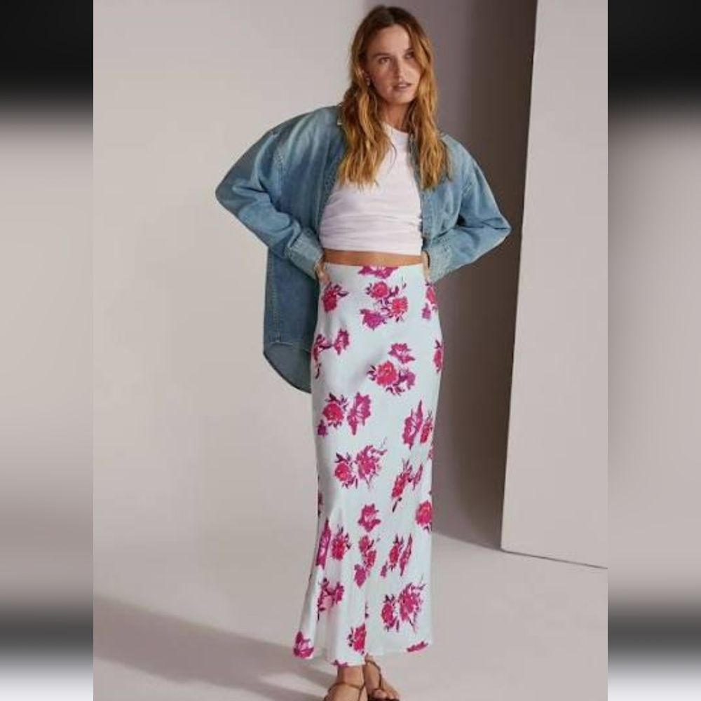 Favorite Daughter The Favorite Skirt In Summer Peony